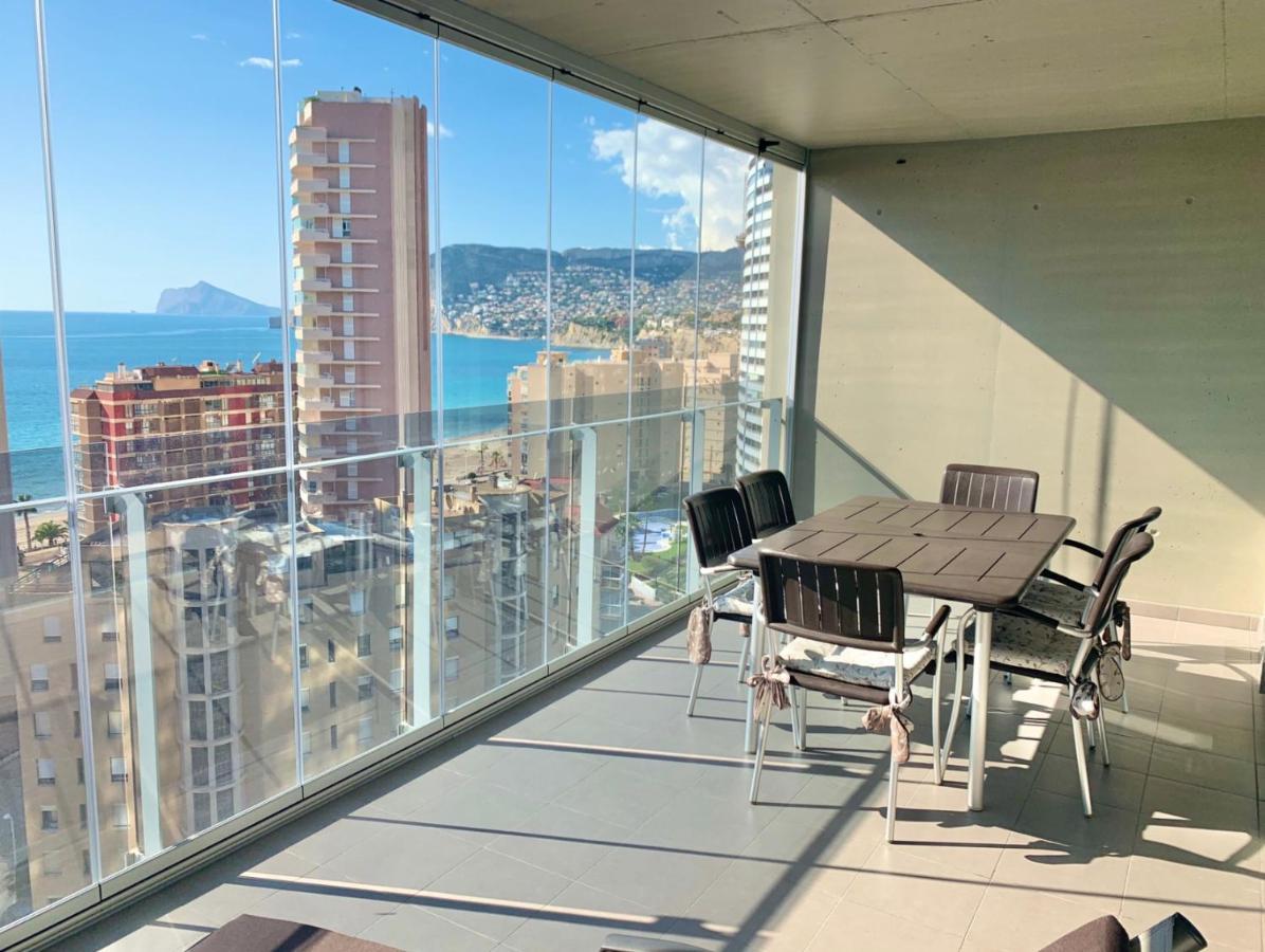 Flat El Mirador 13Th Floor Apartment Calpe Luaran gambar