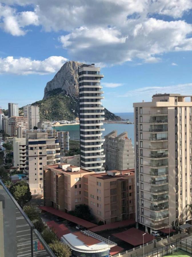 Flat El Mirador 13Th Floor Apartment Calpe Luaran gambar
