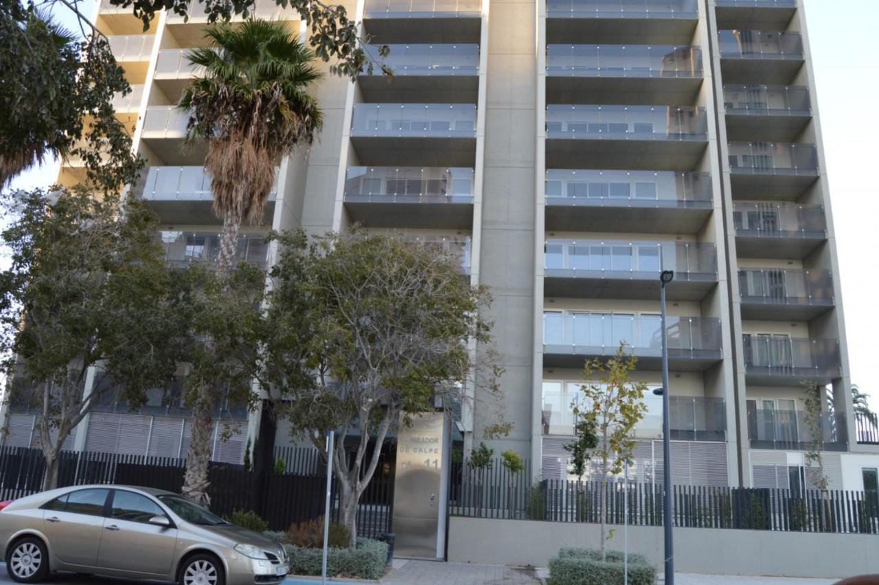 Flat El Mirador 13Th Floor Apartment Calpe Luaran gambar